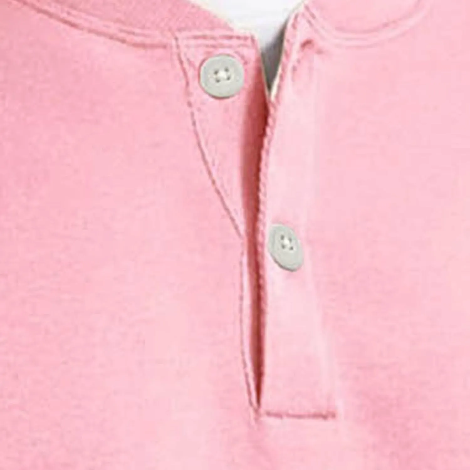 Mens Casual Long Sleeve Shirts Fashion Button Down V Neck Sweatshirts Solid Color Long Sleeve Tops with Pocket