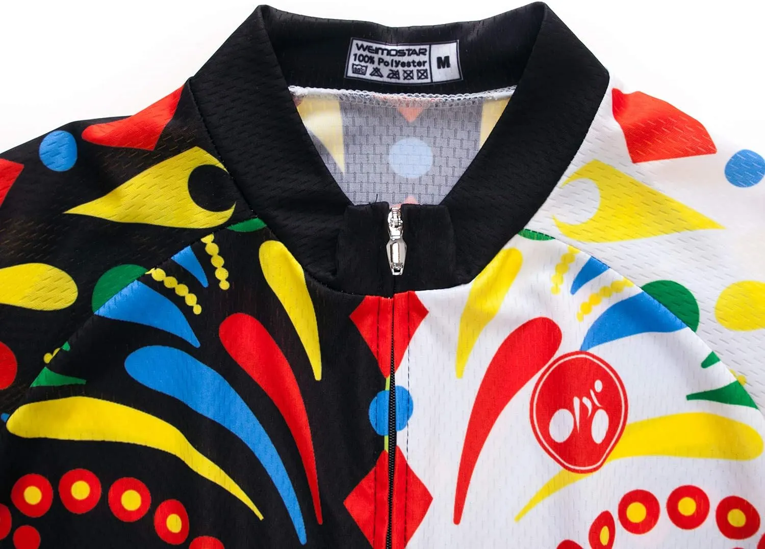 Men's Cycling Jersey Long Sleeve Winter Thermal Fleece Bike Shirts Bicycle Clothing