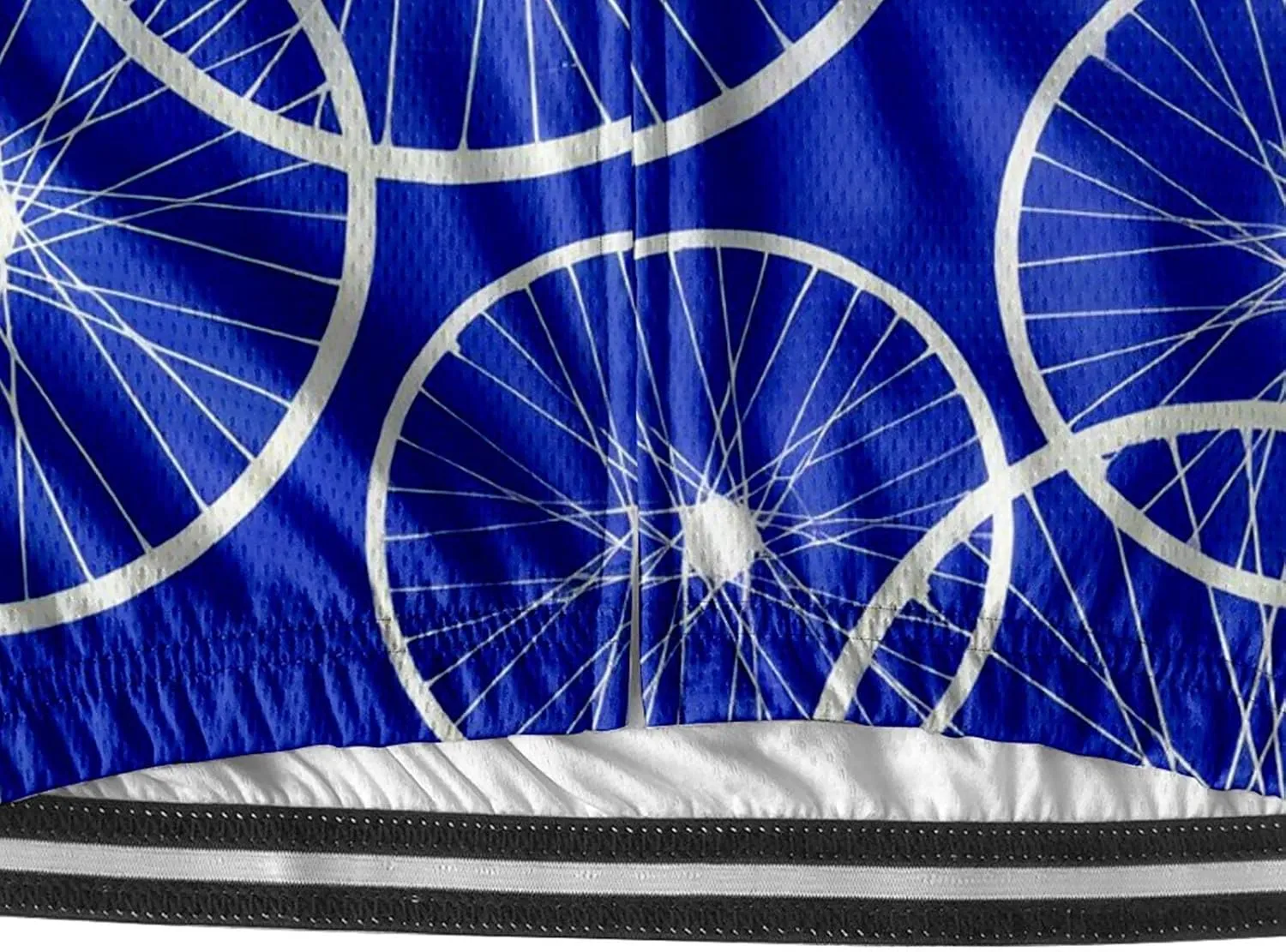 Men's Cycling Jerseys Tops Biking Shirts Short Sleeve Bike Clothing Full Zipper Bicycle Jacket with Pockets