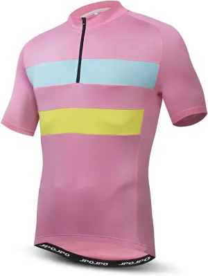Men's Cycling Jerseys Wolf Print Bicycle Shirts Summer Road Bike Clothes Quick Dry Breathable
