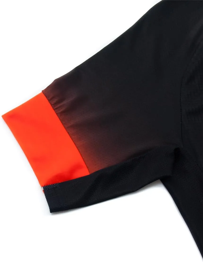 Men's Cycling Jerseys Wolf Print Bicycle Shirts Summer Road Bike Clothes Quick Dry Breathable