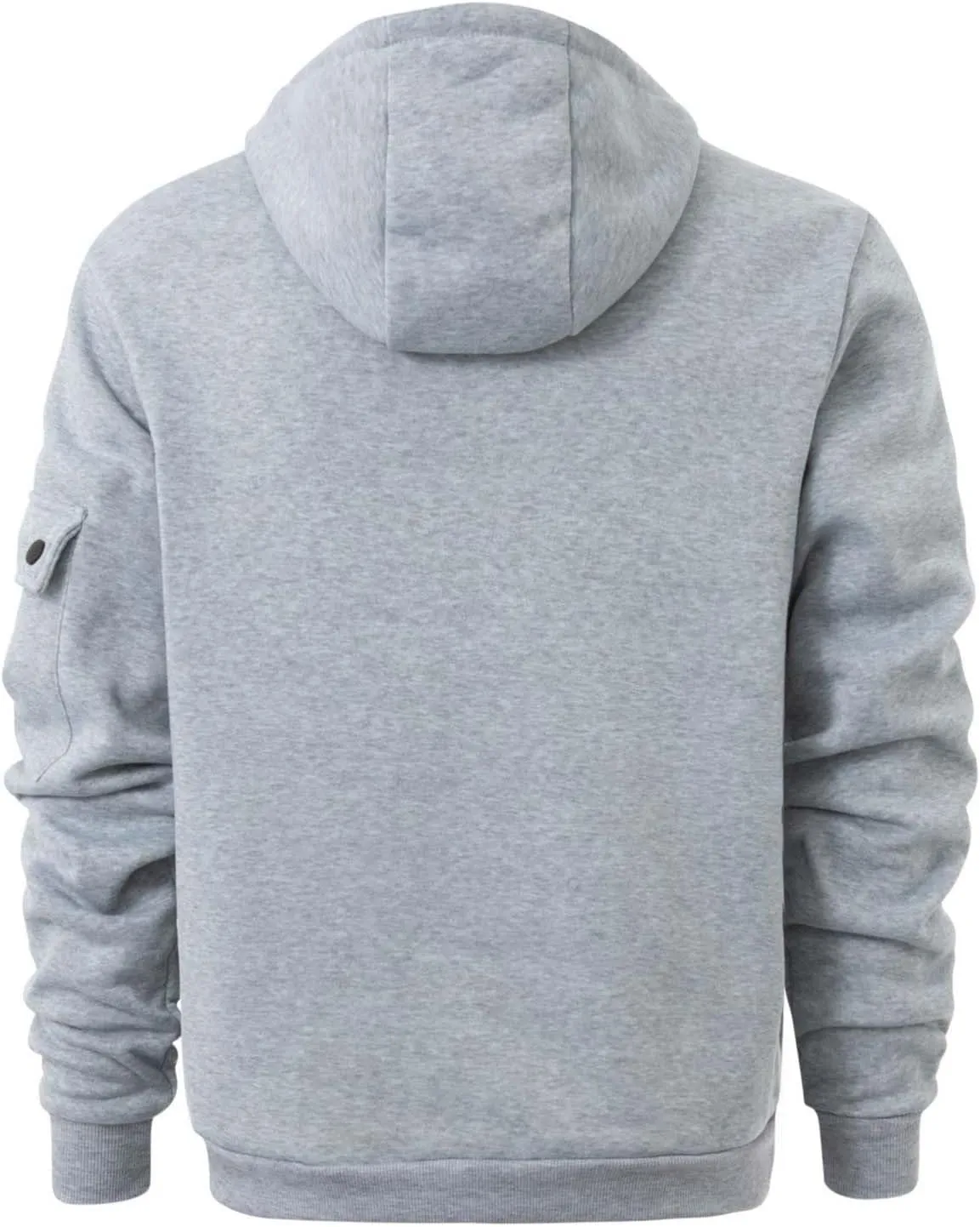Mens Hoodies Pullover 2024 Fall Hooded Sweatshirt Quarter Zipper Drawstring Hoodie Outdoor Casual Half Zip Sweatshirts