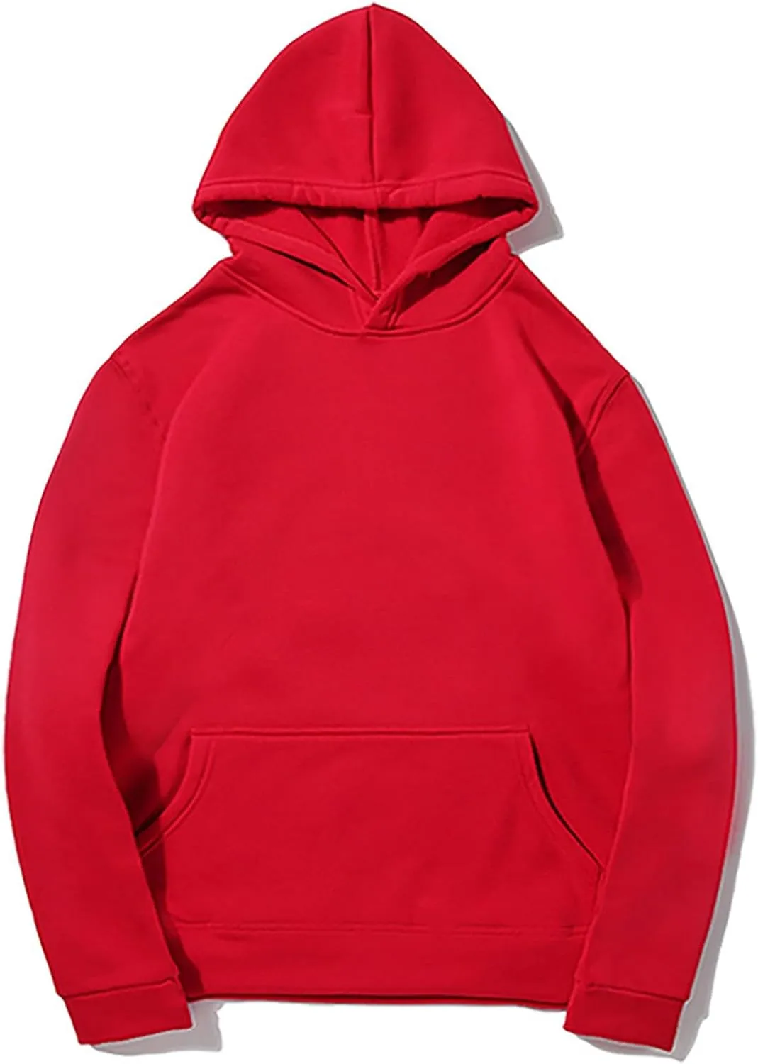 Men's Jogging Tracksuit 2 Piece Outfits Plus Size Casual Athletic Sweatshirt Sweatpants Sets Plain Running Hoodie Set