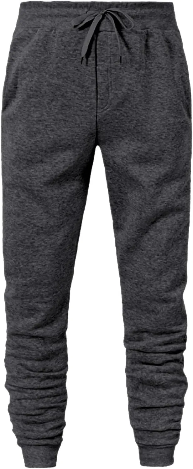 Men's Jogging Tracksuit 2 Piece Outfits Plus Size Casual Athletic Sweatshirt Sweatpants Sets Plain Running Hoodie Set