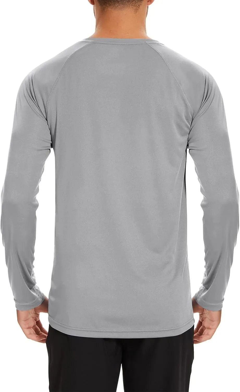 Mens Sun Shirts UV Protection Long Sleeve Beach Cover Up Quick Dry UPF 50  SPF Shirt T-Shirt Blouse for Casual Workout