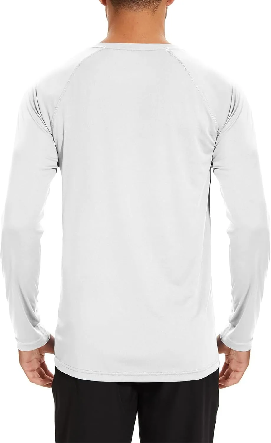 Mens Sun Shirts UV Protection Long Sleeve Beach Cover Up Quick Dry UPF 50  SPF Shirt T-Shirt Blouse for Casual Workout
