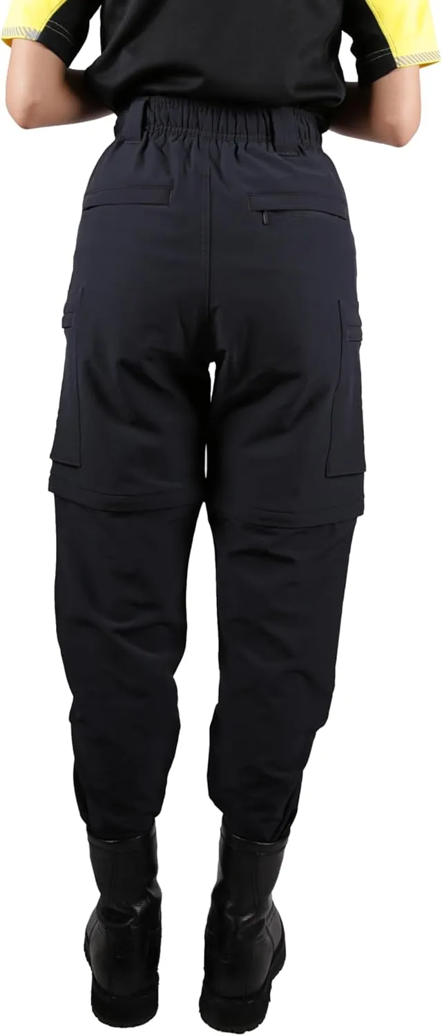 Men’s Tactical Convertible Pants – Water Repellent, Moisture Wicking, Zip Off Legs, Quick Dry, Lightweight Outdoor Pant