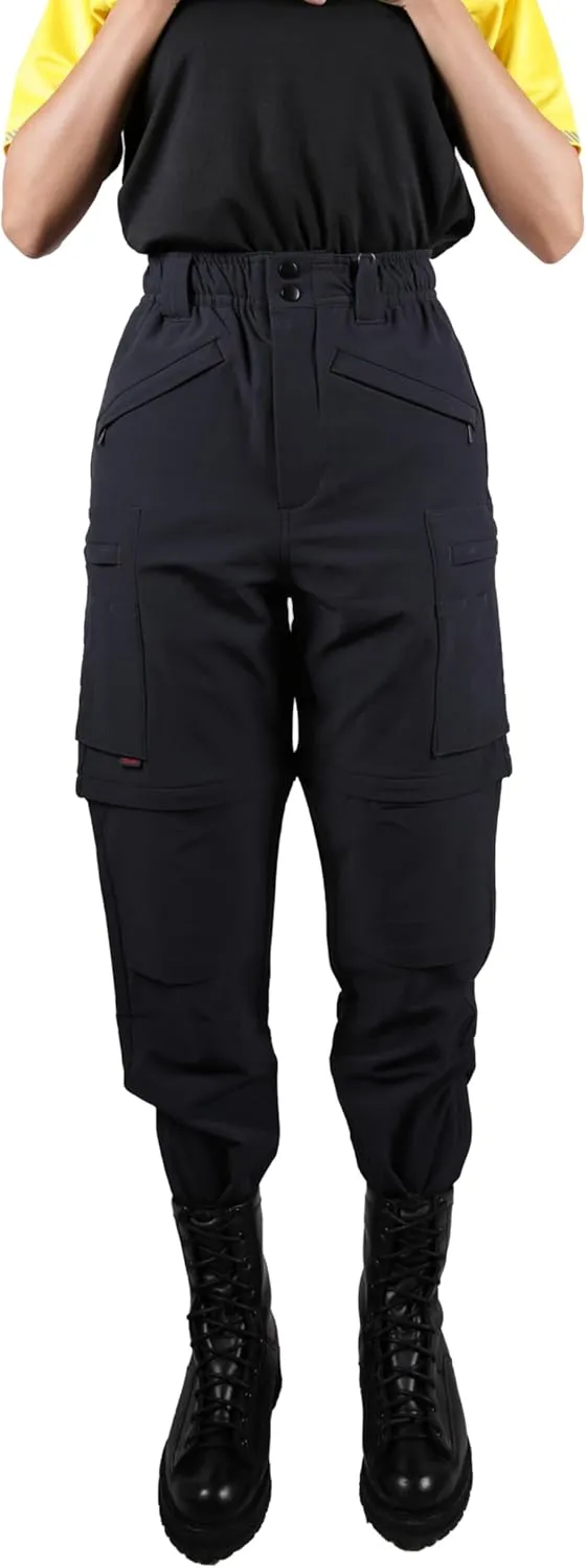 Men’s Tactical Convertible Pants – Water Repellent, Moisture Wicking, Zip Off Legs, Quick Dry, Lightweight Outdoor Pant