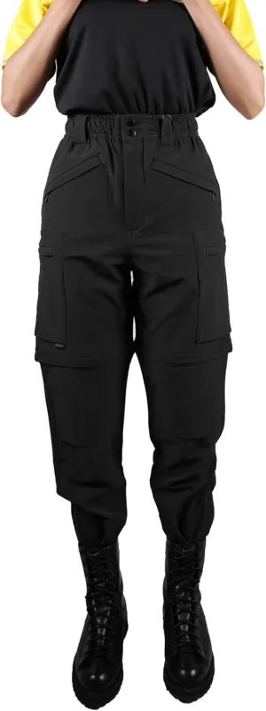 Men’s Tactical Convertible Pants – Water Repellent, Moisture Wicking, Zip Off Legs, Quick Dry, Lightweight Outdoor Pant