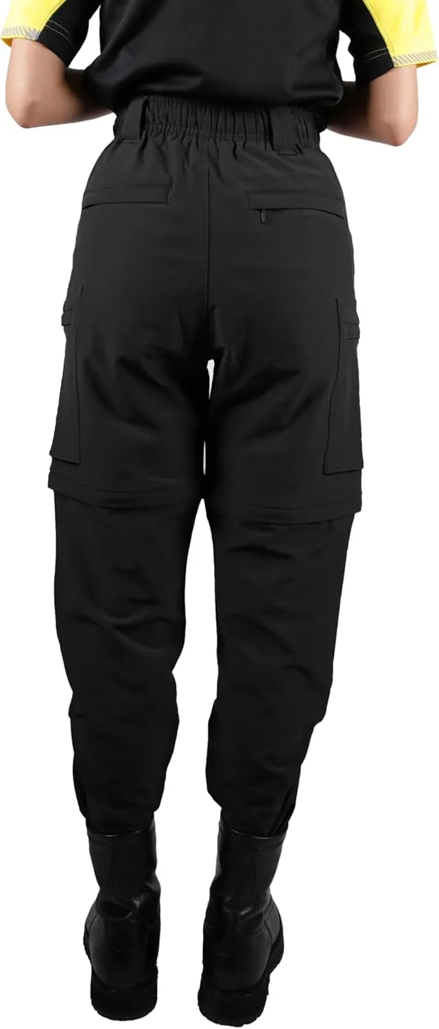 Men’s Tactical Convertible Pants – Water Repellent, Moisture Wicking, Zip Off Legs, Quick Dry, Lightweight Outdoor Pant