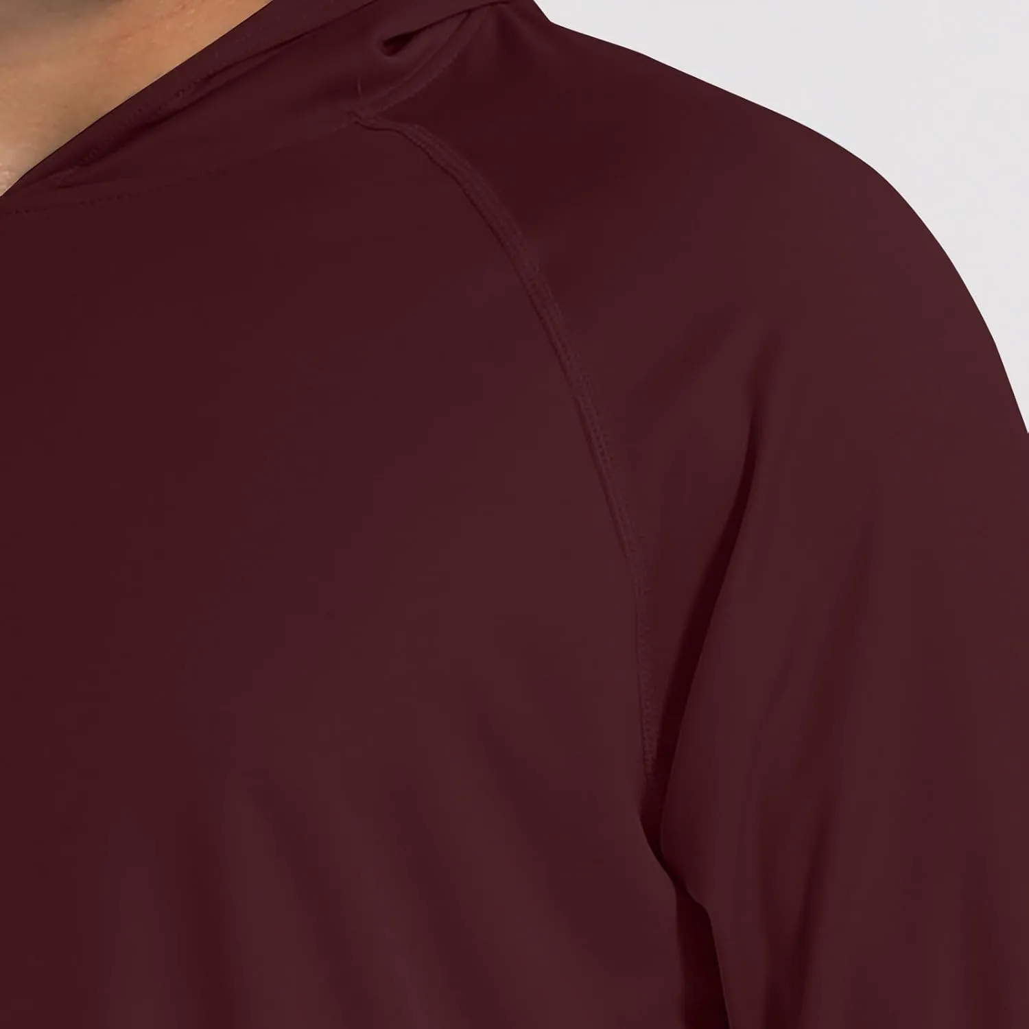 Men's UPF 50  Sun Protection Hoodie Long Sleeve SPF Fishing Hiking Running Rash Guard Shirts Quick Dry Lightweight
