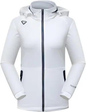 Outdoor Jacket Waterproof Windbreaker Hooded Active Windproof Sportswear Jackets Lightweight Rain Coat