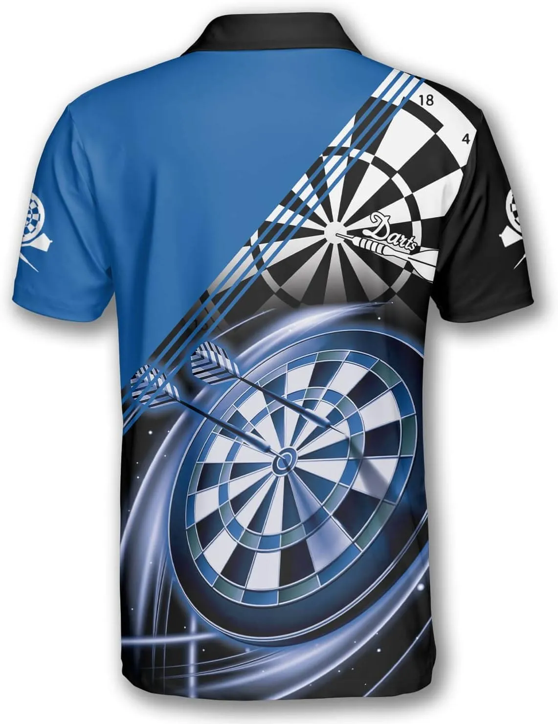 PRIMESTY Personalized Darts Shirts for Men, Custom Dart Jerseys for Teams, Darts Polo Shirts, Size S-5XL