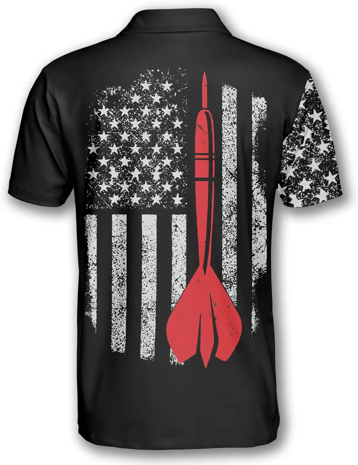 PRIMESTY Personalized Darts Shirts for Men, Custom Dart Jerseys for Teams, Darts Polo Shirts, Size S-5XL