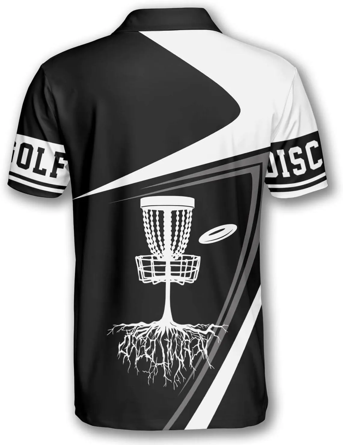 PRIMESTY Personalized Disc Golf Shirts for Men- Custom Disc Golf Jerseys for Teams- Disc Golf Shirts Men's Polo