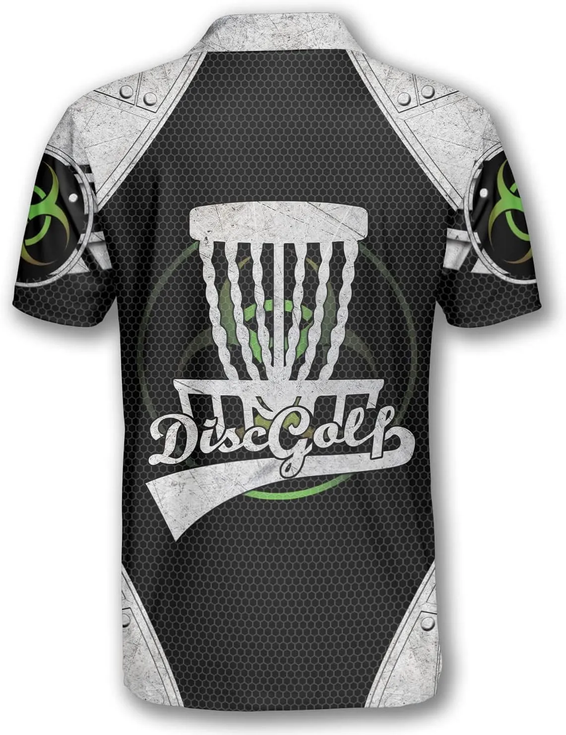 PRIMESTY Personalized Disc Golf Shirts for Men- Custom Disc Golf Jerseys for Teams- Disc Golf Shirts Men's Polo