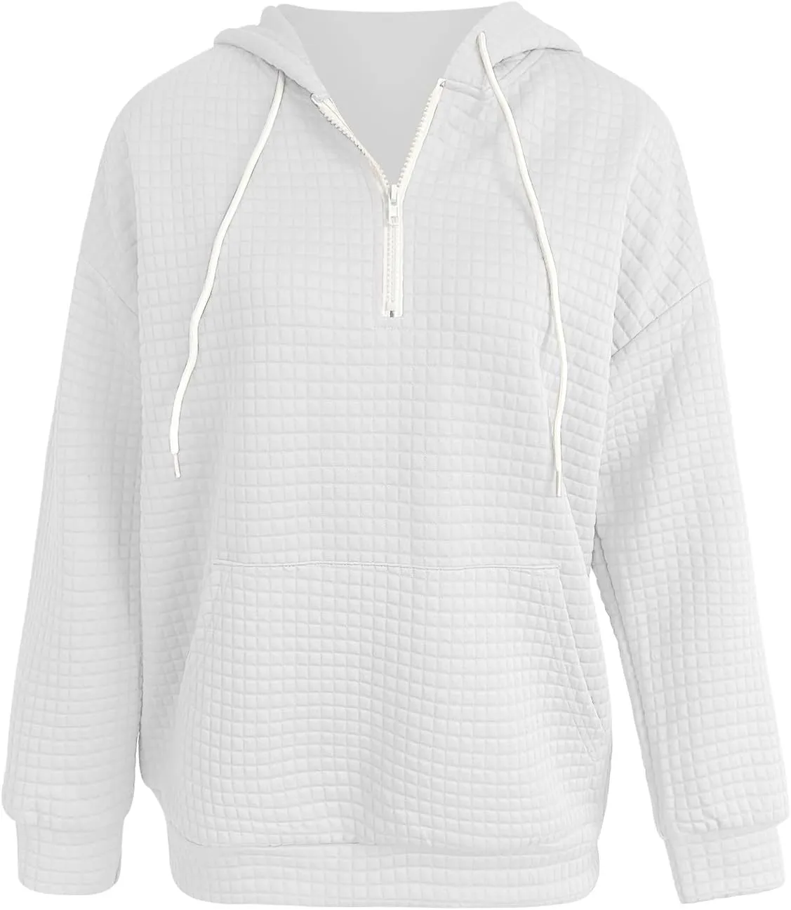 Pullover Sweaters for Women,Half Zip Sweatshirts Cropped Hoodies Fleece Womens Quarter Zip up Pullover Sweaters