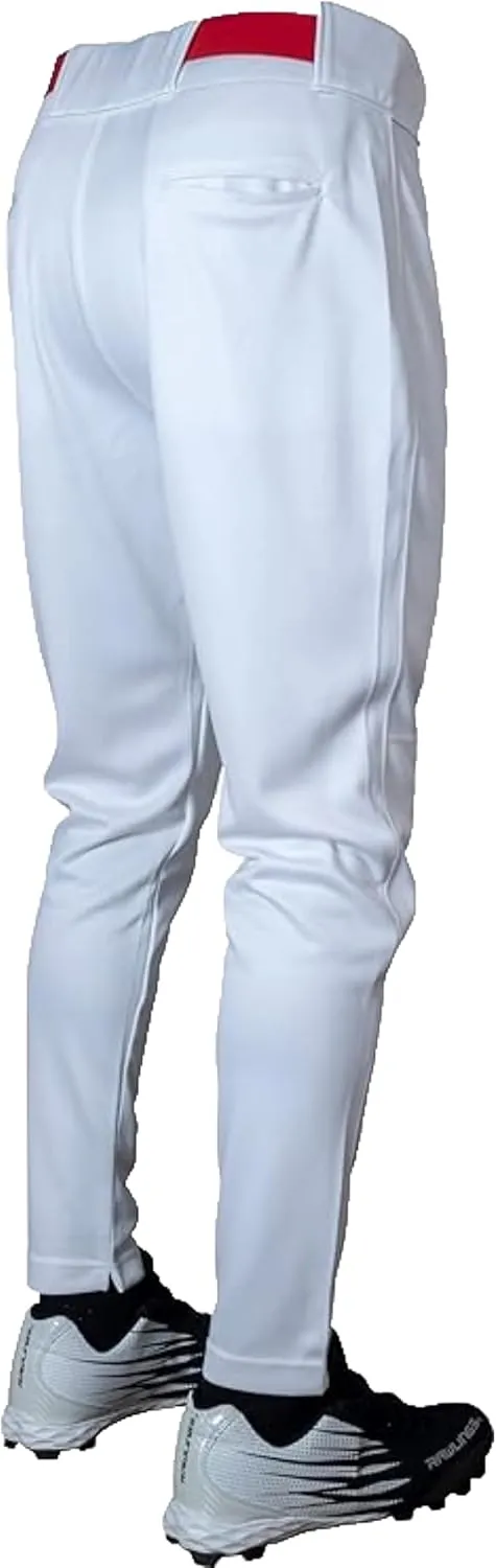 Rawlings Boys' Launch Series Baseball Pants | Tapered Jogger Fit | Youth Sizes | Solid | Multiple Colors