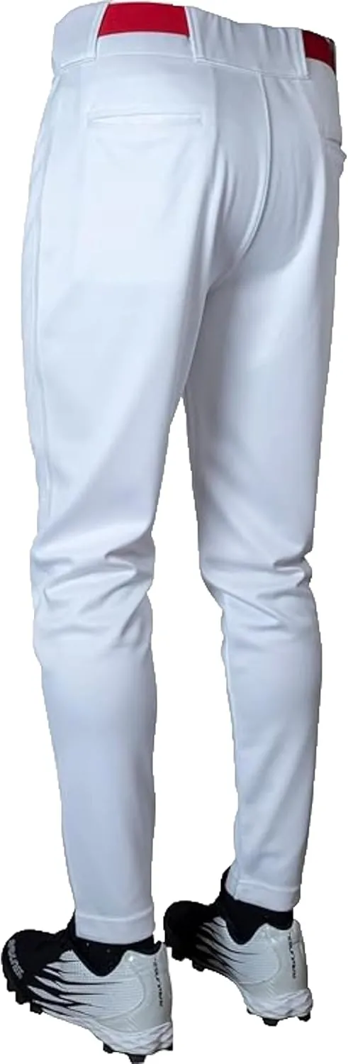 Rawlings Boys' Launch Series Baseball Pants | Tapered Jogger Fit | Youth Sizes | Solid | Multiple Colors