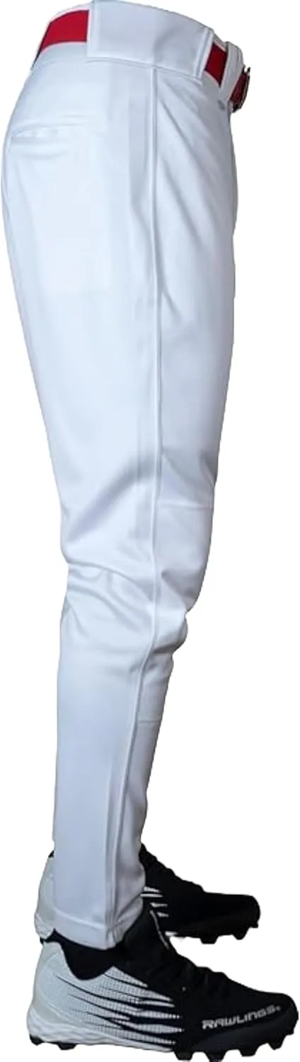 Rawlings Boys' Launch Series Baseball Pants | Tapered Jogger Fit | Youth Sizes | Solid | Multiple Colors