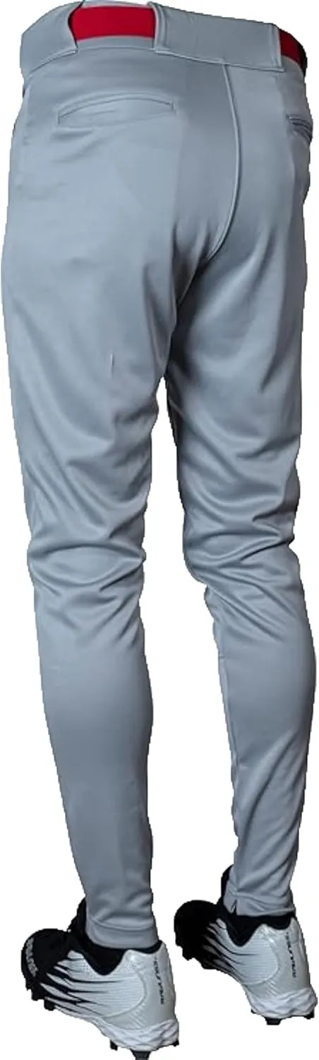 Rawlings Boys' Launch Series Baseball Pants | Tapered Jogger Fit | Youth Sizes | Solid | Multiple Colors