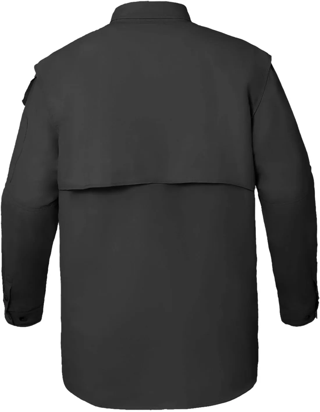 Riverruns UPF 50  Men's Fishing Shirts Long Sleeve UV Protection Shirts Water-Repellent for Hiking, Fishing, Camping