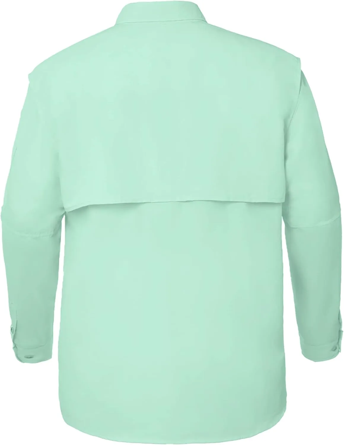 Riverruns UPF 50  Men's Fishing Shirts Long Sleeve UV Protection Shirts Water-Repellent for Hiking, Fishing, Camping