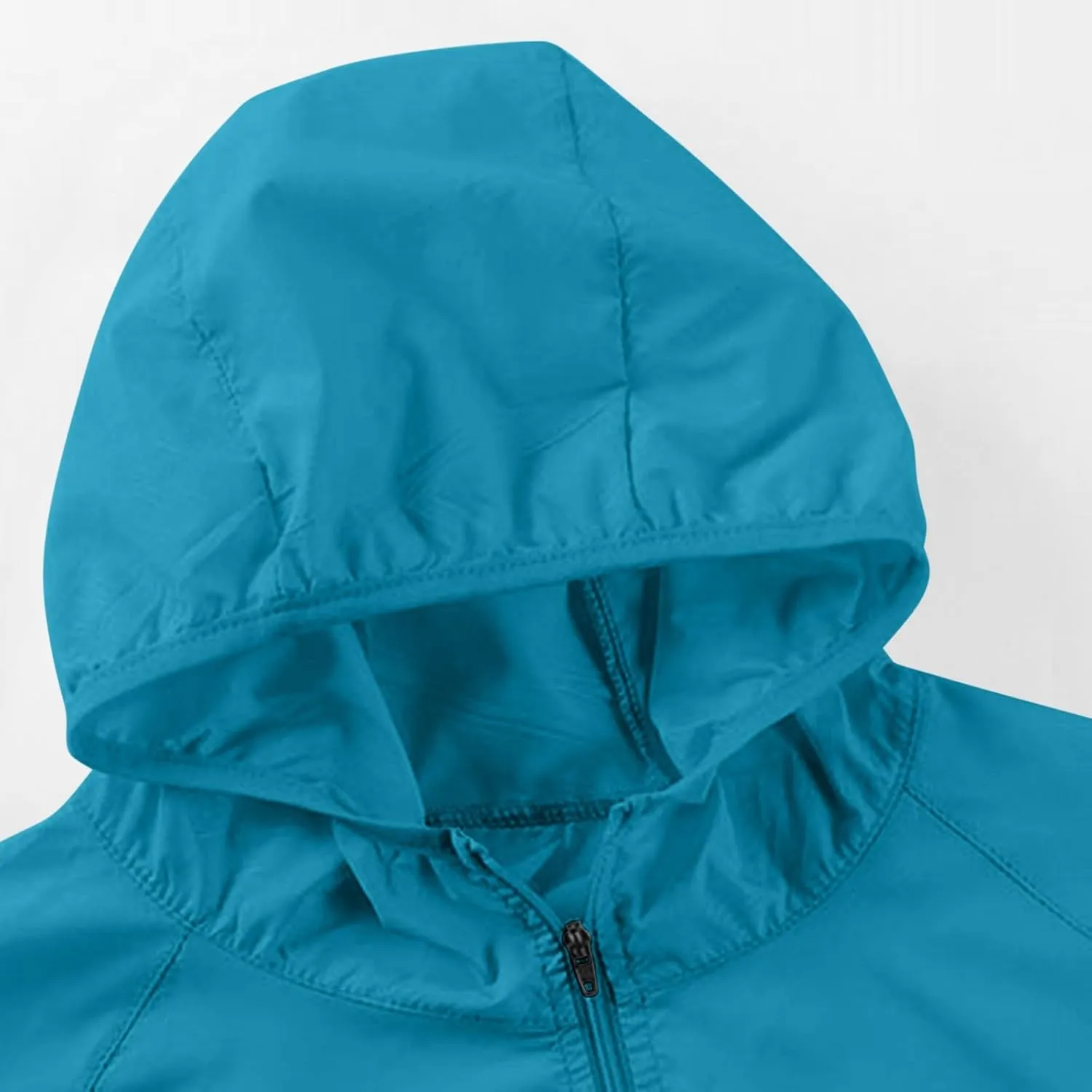 Sun Protection Hoodie SPF Jacket Women & Men Lightweight Full Zip Up Summer UV UPF50  Jackets Family Matching Clothes