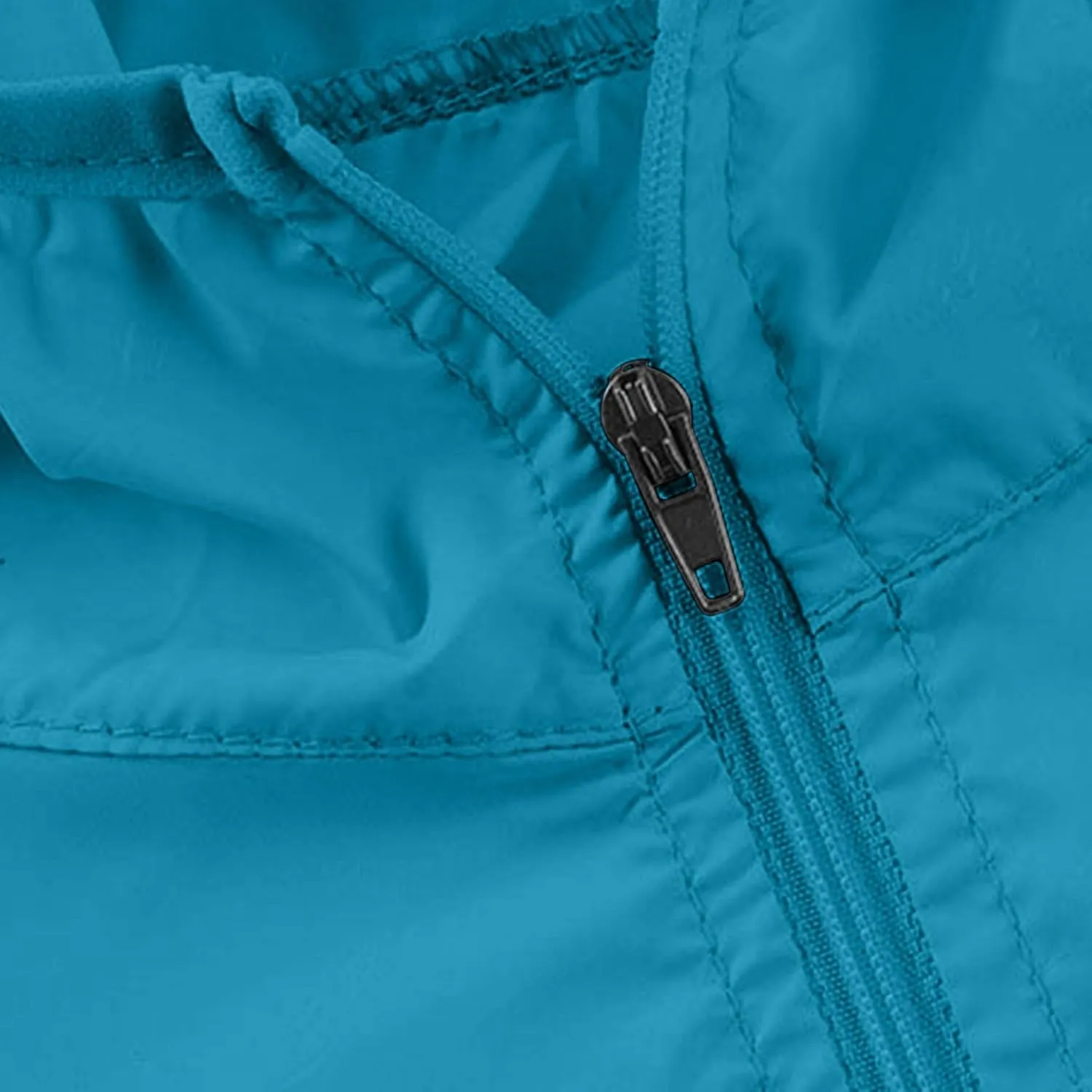 Sun Protection Hoodie SPF Jacket Women & Men Lightweight Full Zip Up Summer UV UPF50  Jackets Family Matching Clothes