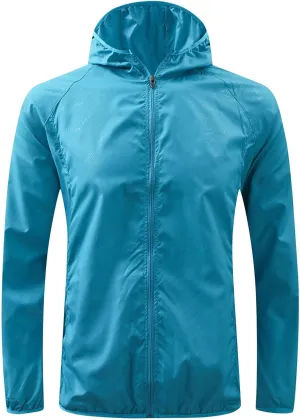 Sun Protection Hoodie SPF Jacket Women & Men Lightweight Full Zip Up Summer UV UPF50  Jackets Family Matching Clothes