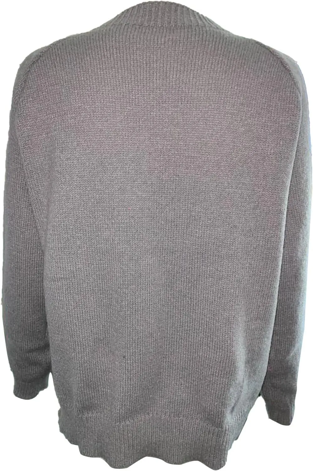 Sweater for Women Knitted Long Sleeve Sweater Tops Fair Isle Print Ugly Christmas Pullover Retro Crewneck Sweaters