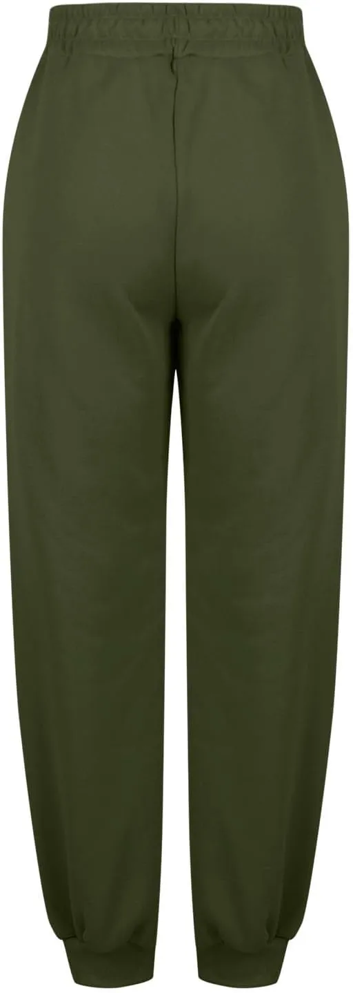 TANGNADE Womens Baggy Sweatpants Trendy Casual Joggers with Pockets Elastic Ankle Pants Lounge Winter Clothes Outfits