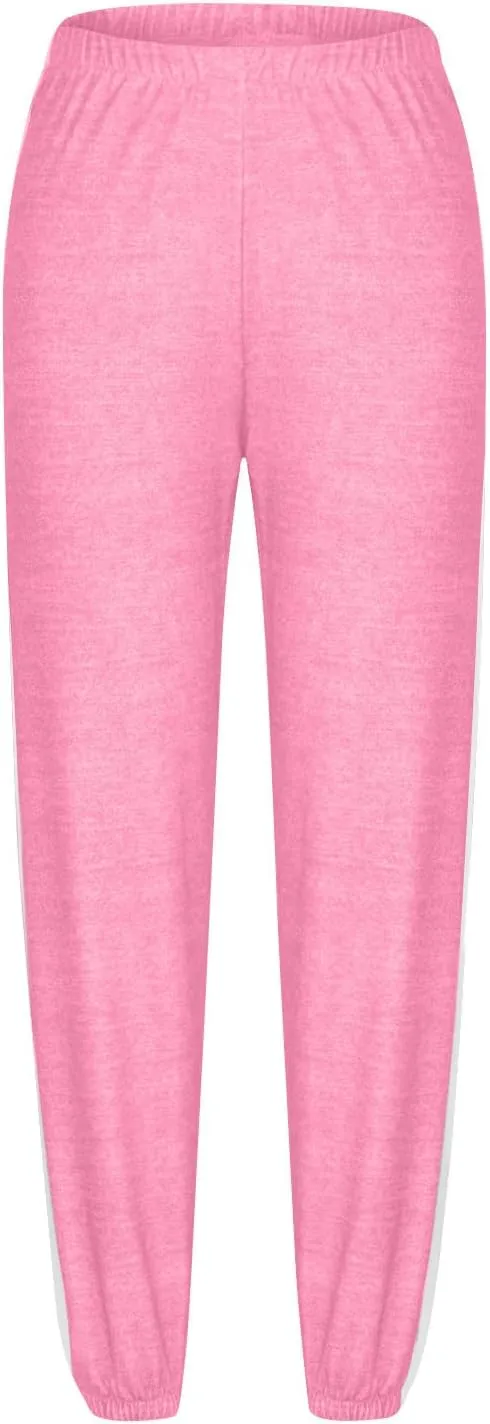 TANGNADE Womens Yoga Sweatpants Wide Leg Lounge Pajamas Pants Workout Comfy Joggers Sweatpants Pants Pockets