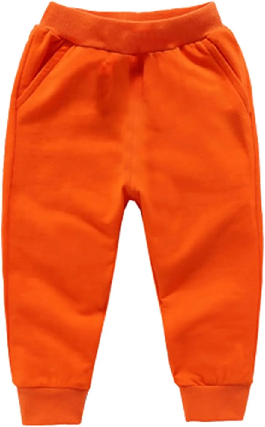 Toddler Boys Girls Sweatpants Baby Active Jogger Pants High Elastic Waist Pull On Trousers Sport Pants for Girls