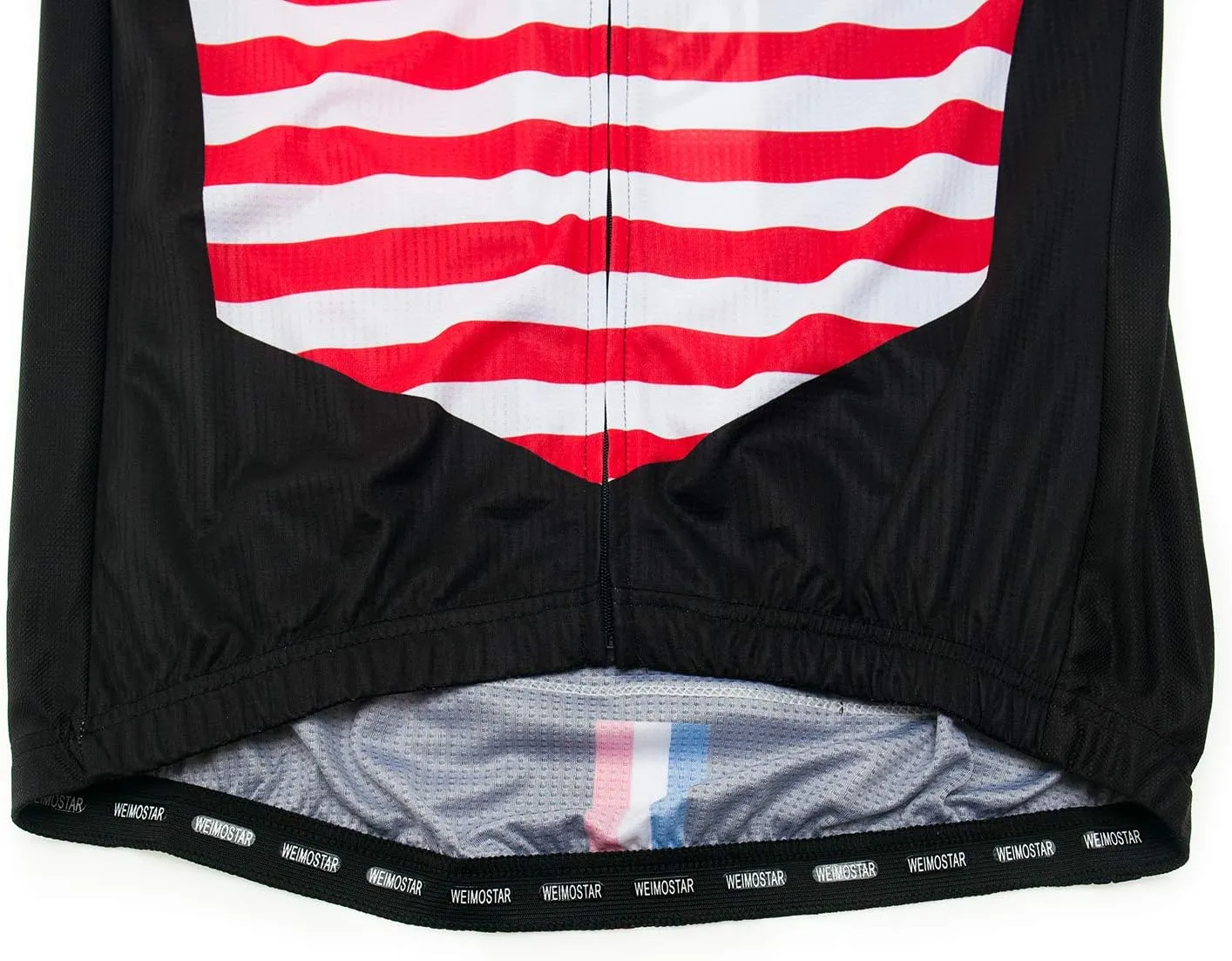 Weimostar Men's Cycling Jersey Long Sleeve Bike Shirt Pockets Full Zipper Reflective
