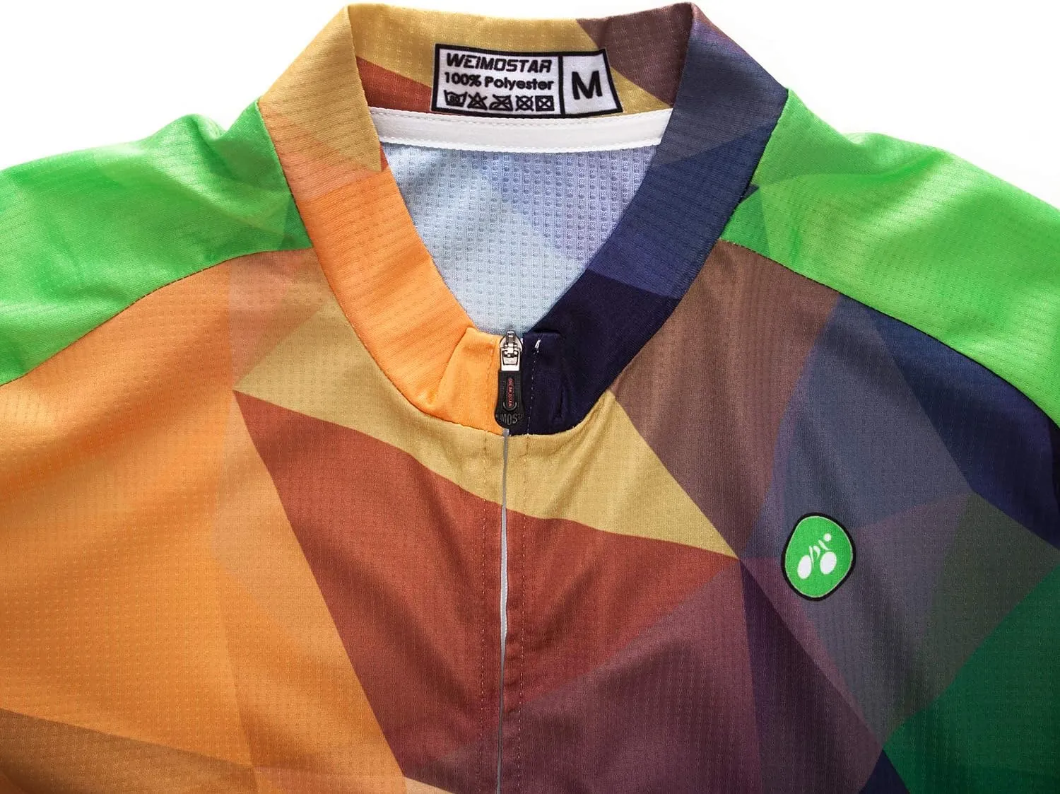 Weimostar Men's Cycling Jersey Long Sleeve Bike Shirt Pockets Full Zipper Reflective