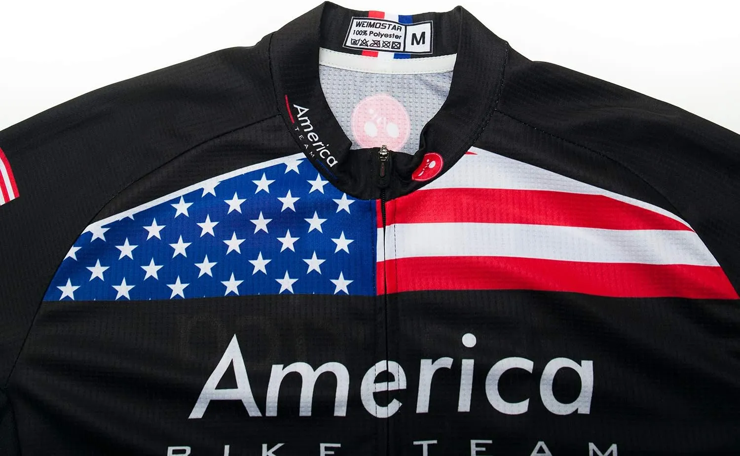 Weimostar Men's Cycling Jersey Long Sleeve Bike Shirt Pockets Full Zipper Reflective