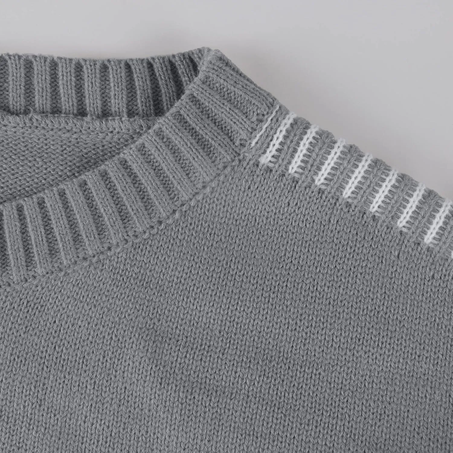 Women Knitted Sweater Chunky Y2k Drop Shoulder Pullover Cute Warm Jumper Crochet Fall Winter Knitted Outfits