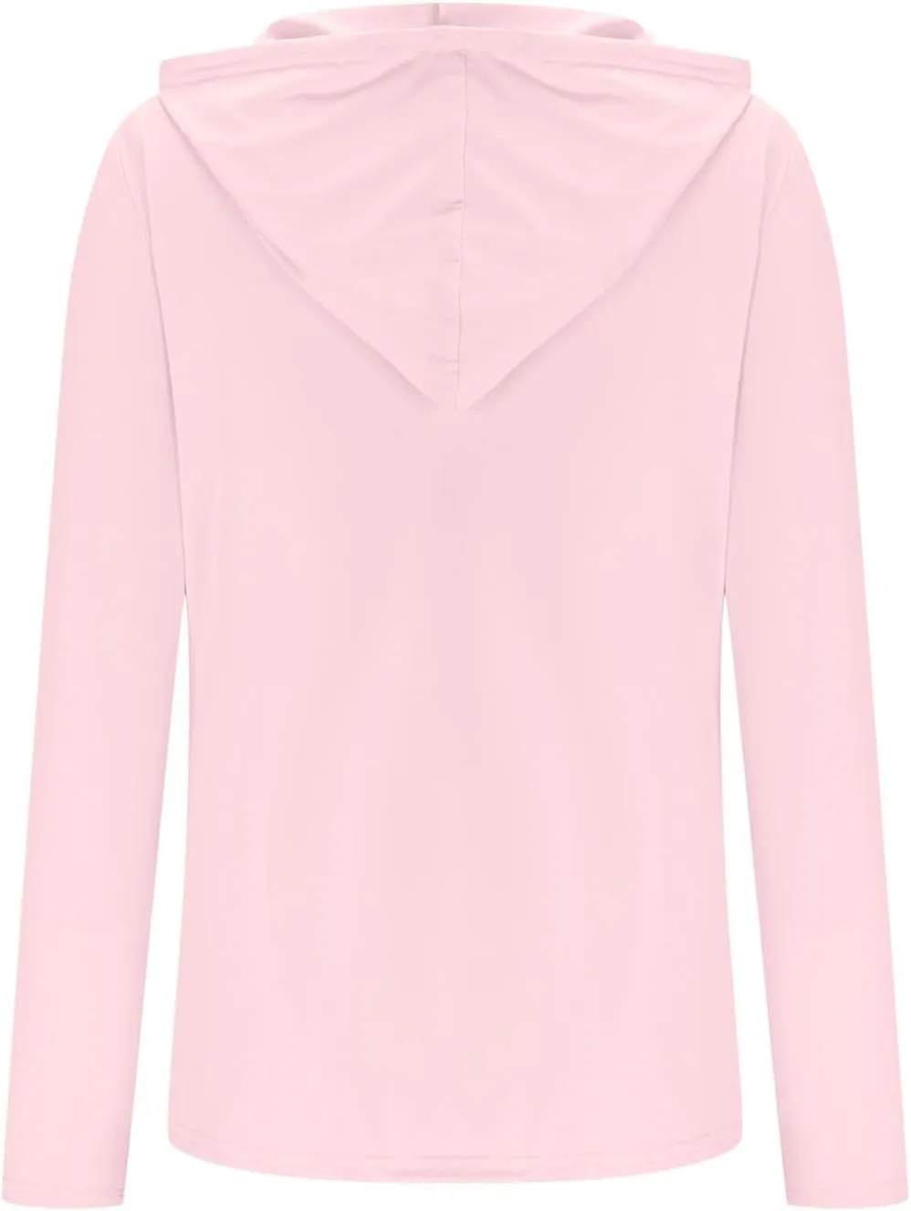 Women Long Sleeve UPF 50  Performance Shirts with Hooded Cooling Summer Clothing for Outdoor Hiking Camping Fishing