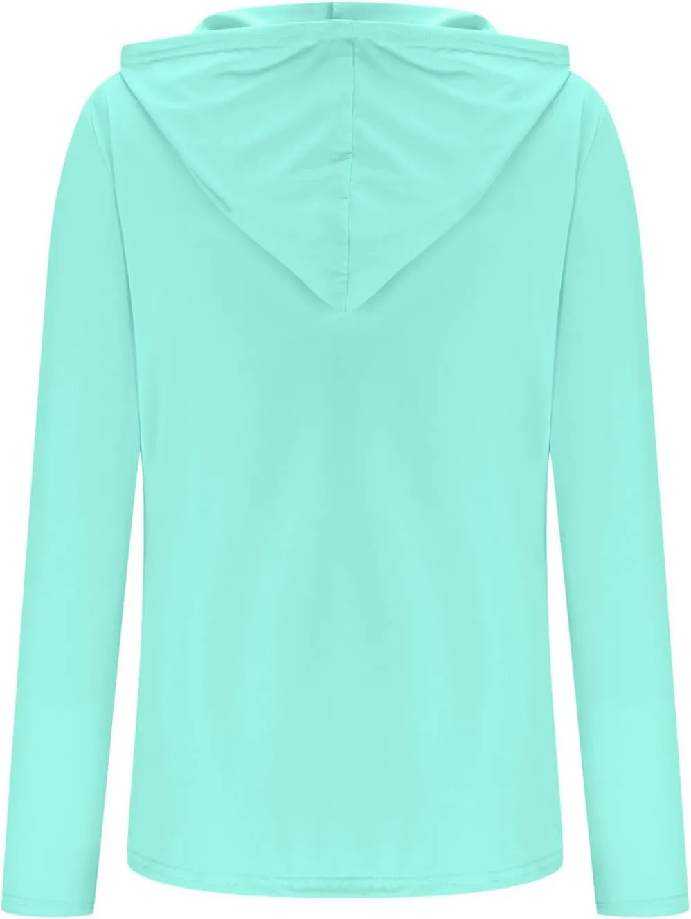 Women Long Sleeve UPF 50  Performance Shirts with Hooded Cooling Summer Clothing for Outdoor Hiking Camping Fishing