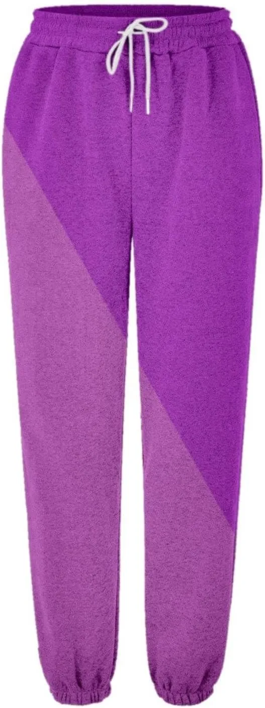 Women Pants Print Athletic High Women's Fit Jogger Bottom Pockets Trousers Waist Sweatpants Pants Loose Fit Leggings