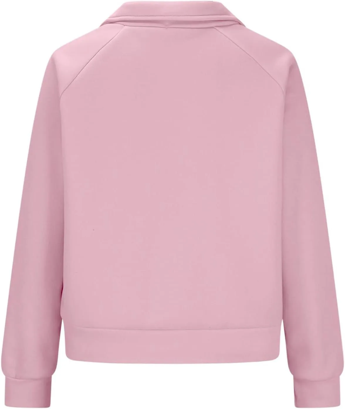 Womens Cropped Hoodies Half Zip Fleece Sweatshirts Oversized Drawstring Pullover Fall Outfits with Thumb Hole