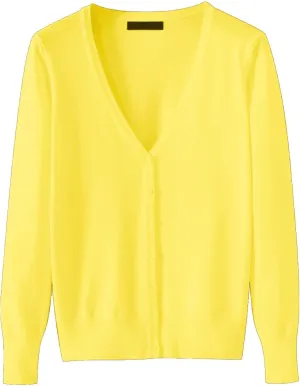 Women's Lightweight Button Down Cardigan Sweaters Trendy Thermal Ribbed Knit Jumpers Long Sleeve Basic Casual Outwear
