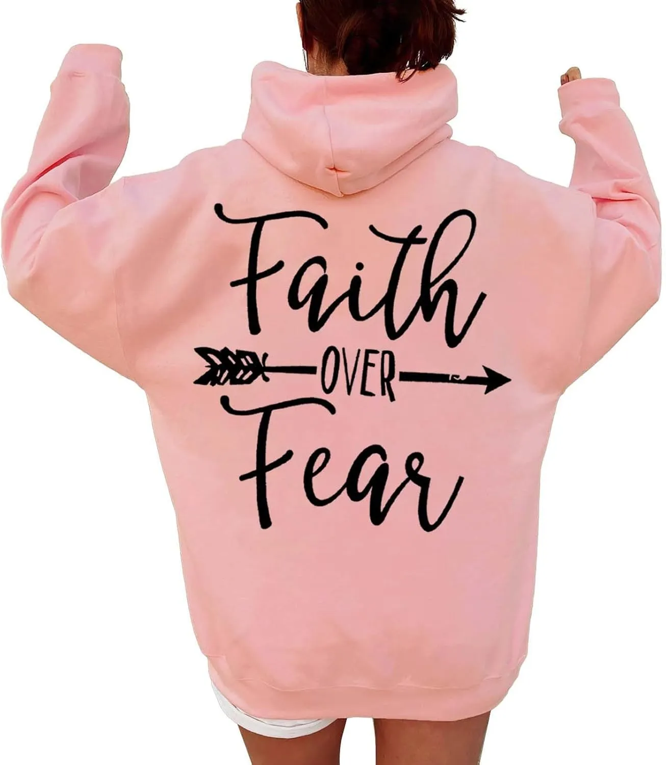 Womens Slub Knit Full-Zip Hoodie Women Winter Warm Fashion Long Sleeve Loose Solid Color Hooded Zipper Pocket