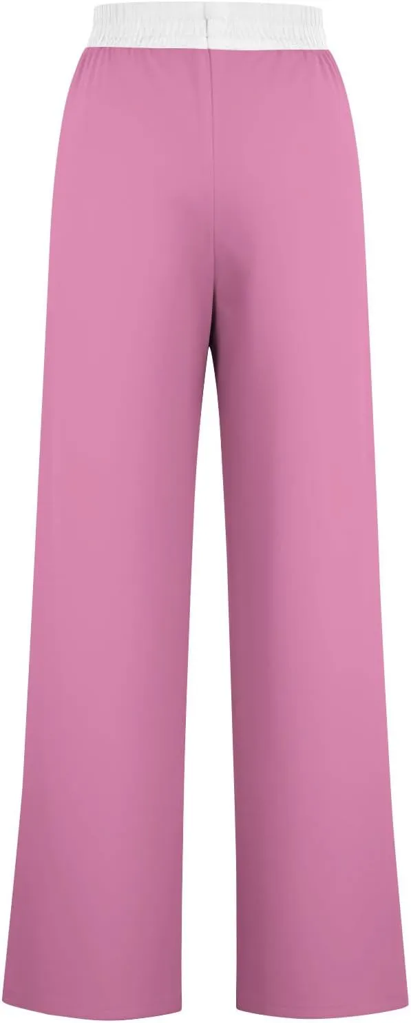 Womens Straight Leg Sweatpants Fall Plus Size Wide Leg Lounge Pants Terndy Fall Fashion Sweatpants with Pockets
