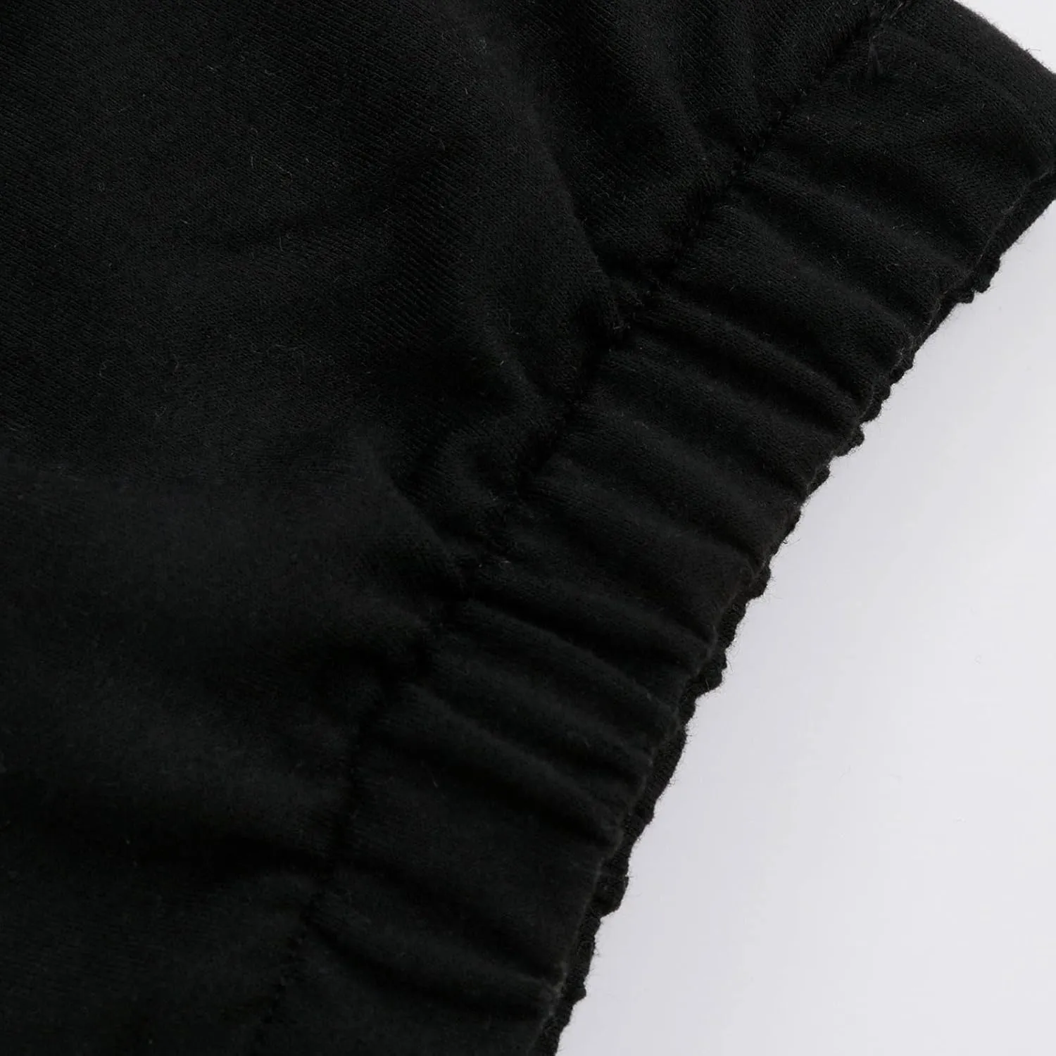 Women's Sweatpants with Pockets Fall Winter Warm High Waisted Drawstring Lounge Sweat Pants Baggy Running Joggers