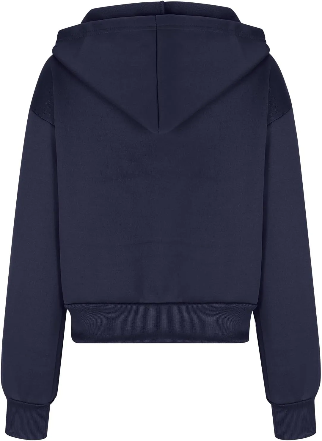XUNRYAN Womens Cropped Hoodies Winter Coats Lightweight Thin Fleece Jackets Hooded Warm Sweatshirts Outerwear Y2K Clothes